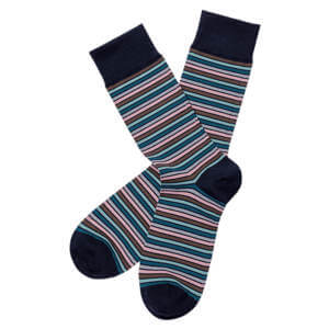 Charles Tyrwhitt Multi Stripe Socks